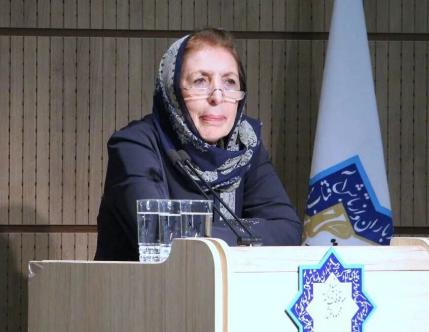 ژاله آموزگار عضو شورای تولیت بنیاد موقوفات افشار شد