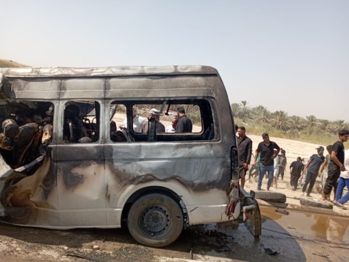 جزئیات انفجار اتوبوس زائران در عراق / ۱۱ ایرانی جان باختند