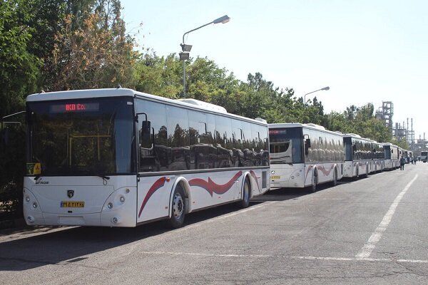 ۱۳۳ اتوبوس فعال در شهرکرد خدمت‌رسانی می‌کنند