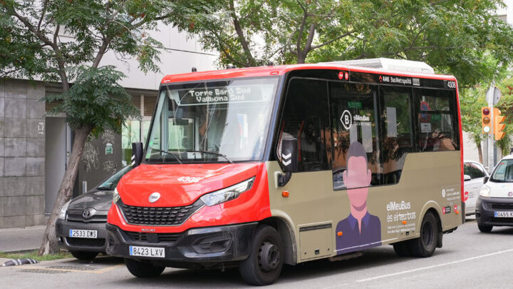 خیابان‌های بارسلونا میزبان خدمات «اتوبوس من» می‌شود