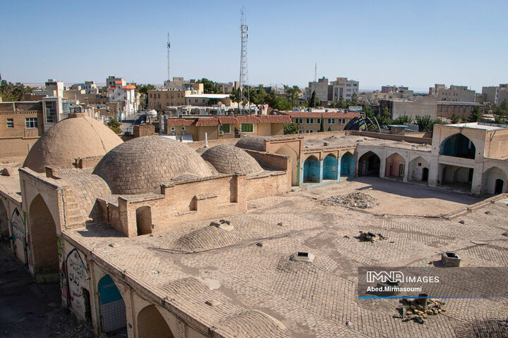 آزادی کاروانسرای تاریخی سمنان