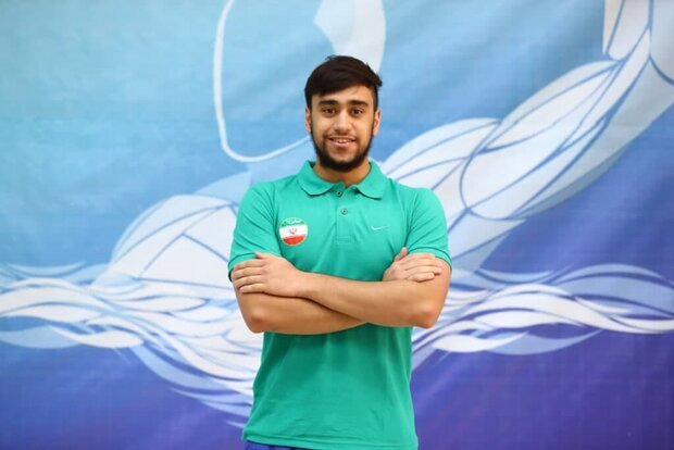 امیدواری شناگر ایرانی برای کسب سکو در مسابقات فیلیپین