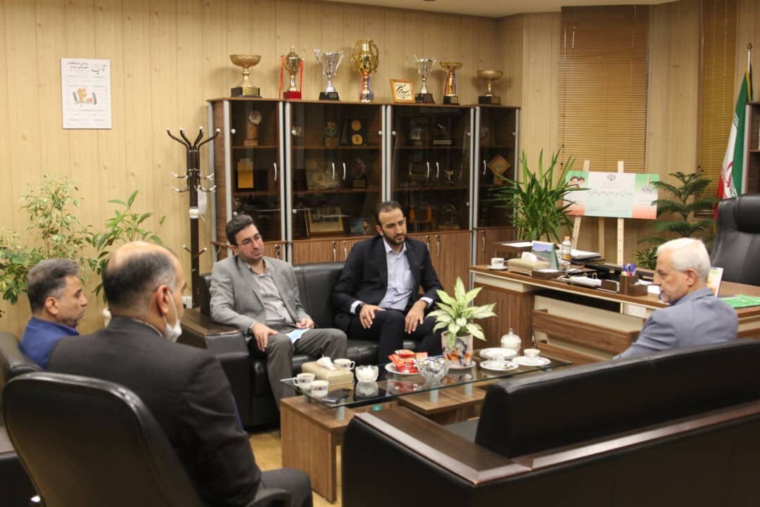 دیدار شهردار اصفهان و مدیرکل ورزش‌وجوانان در راستای توسعه ورزش شهر