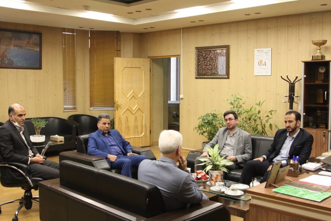 دیدار شهردار اصفهان و مدیرکل ورزش و جوانان در راستای توسعه ورزش شهر