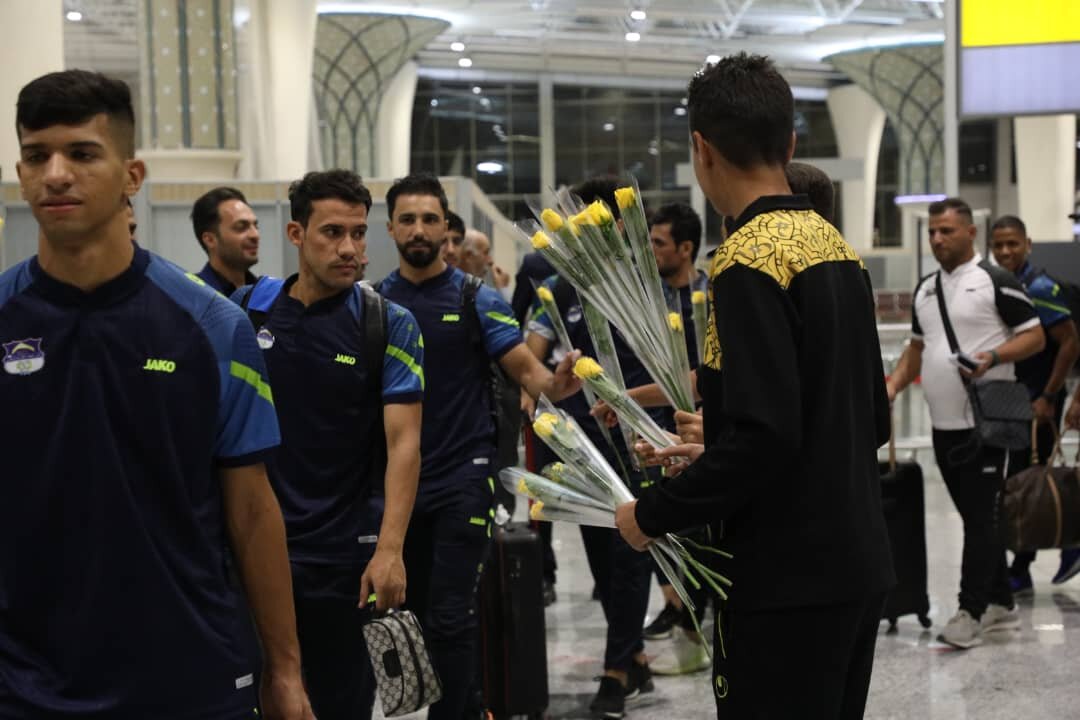 اردوی ۱۲ روزه النجف در اصفهان/سپاهان میزبان اولین رویداد ورزشی باشگاهی ایران و عراق