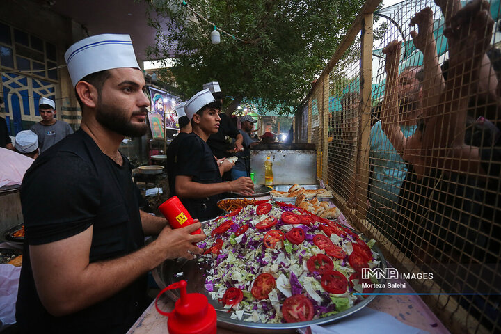 میزبانان اربعین