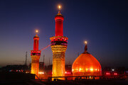 حرم امام حسین(ع) در ایام اربعین