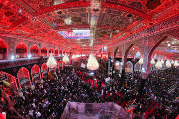 Imam Hussain welcomes more than 20 million Muslims