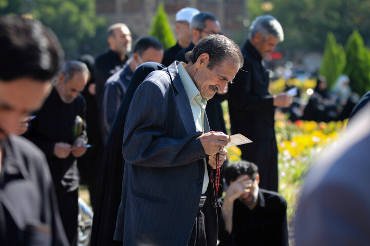 همایش جاماندگان اربعین در همدان و کیش