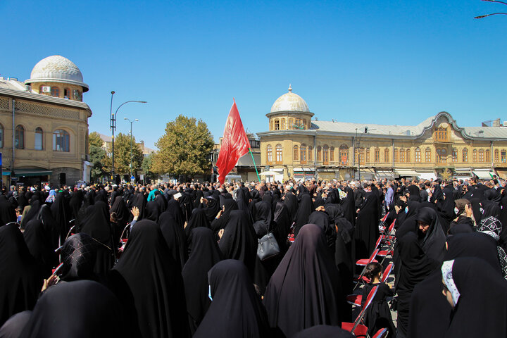 همایش جاماندگان اربعین در همدان و کیش