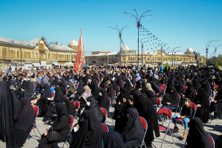 همایش جاماندگان اربعین در همدان و کیش