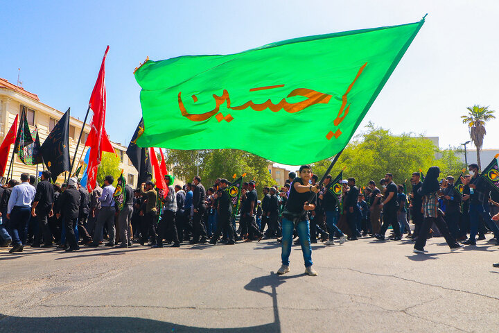 همایش جاماندگان اربعین در همدان و کیش