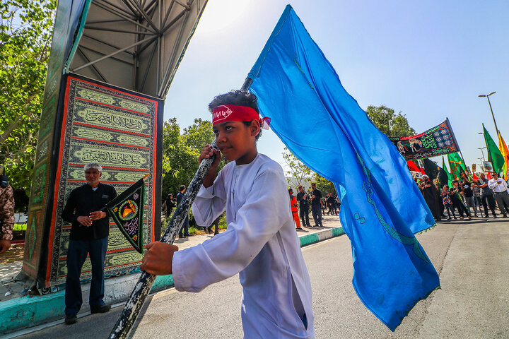 همایش جاماندگان اربعین در همدان و کیش