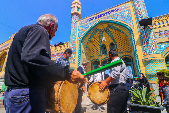 همایش جاماندگان اربعین در همدان و کیش