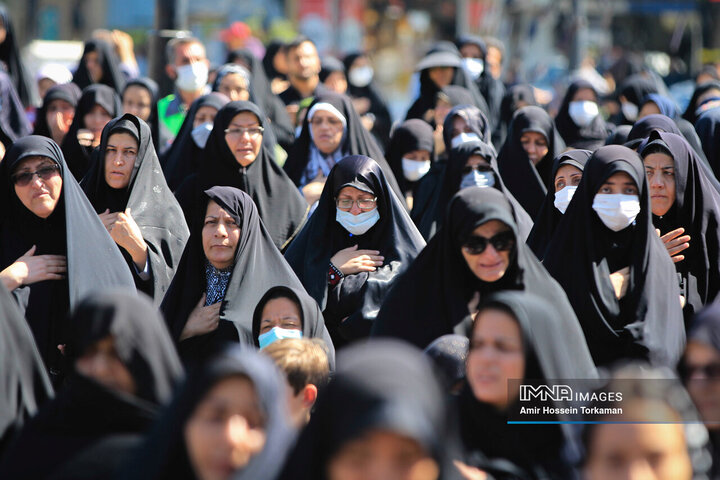 اجتماع جاماندگان اربعین در همدان