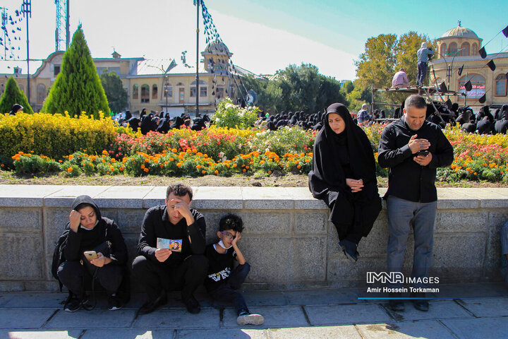 اجتماع جاماندگان اربعین در همدان