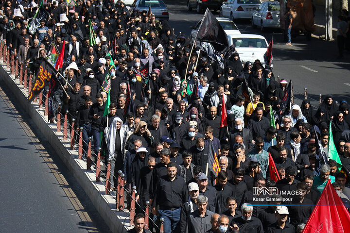 ۷۵۰ موکب صلواتی در تهران، میزبان جاماندگان اربعین
