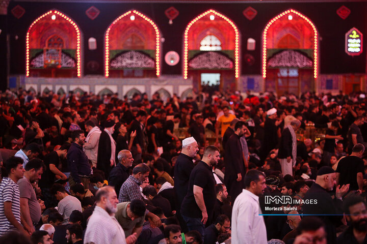 Imam Hussain welcomes more than 20 million pilgrims