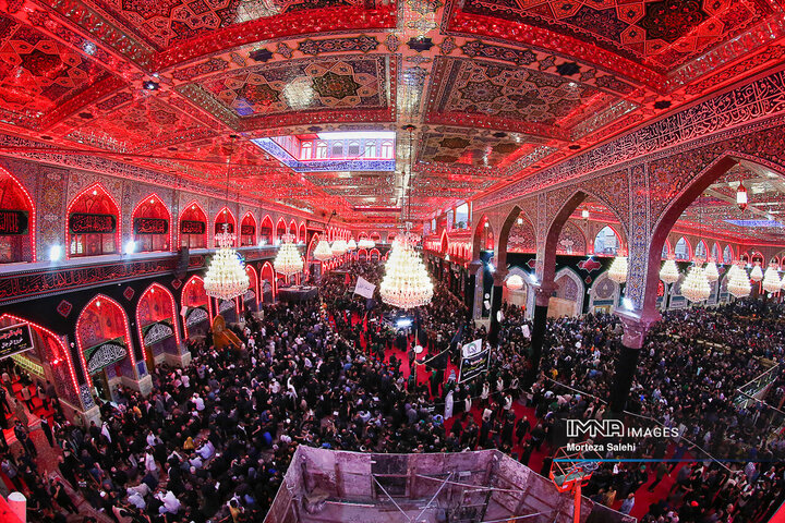 Imam Hussain welcomes more than 20 million pilgrims