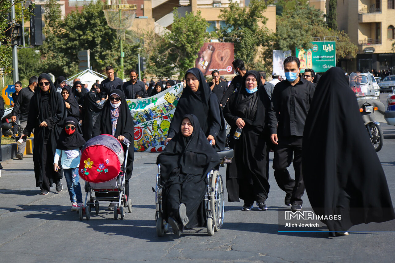 ثبت ۷ فوتی و ۳ مصدوم از استان اصفهان در مراسم اربعین سال جاری