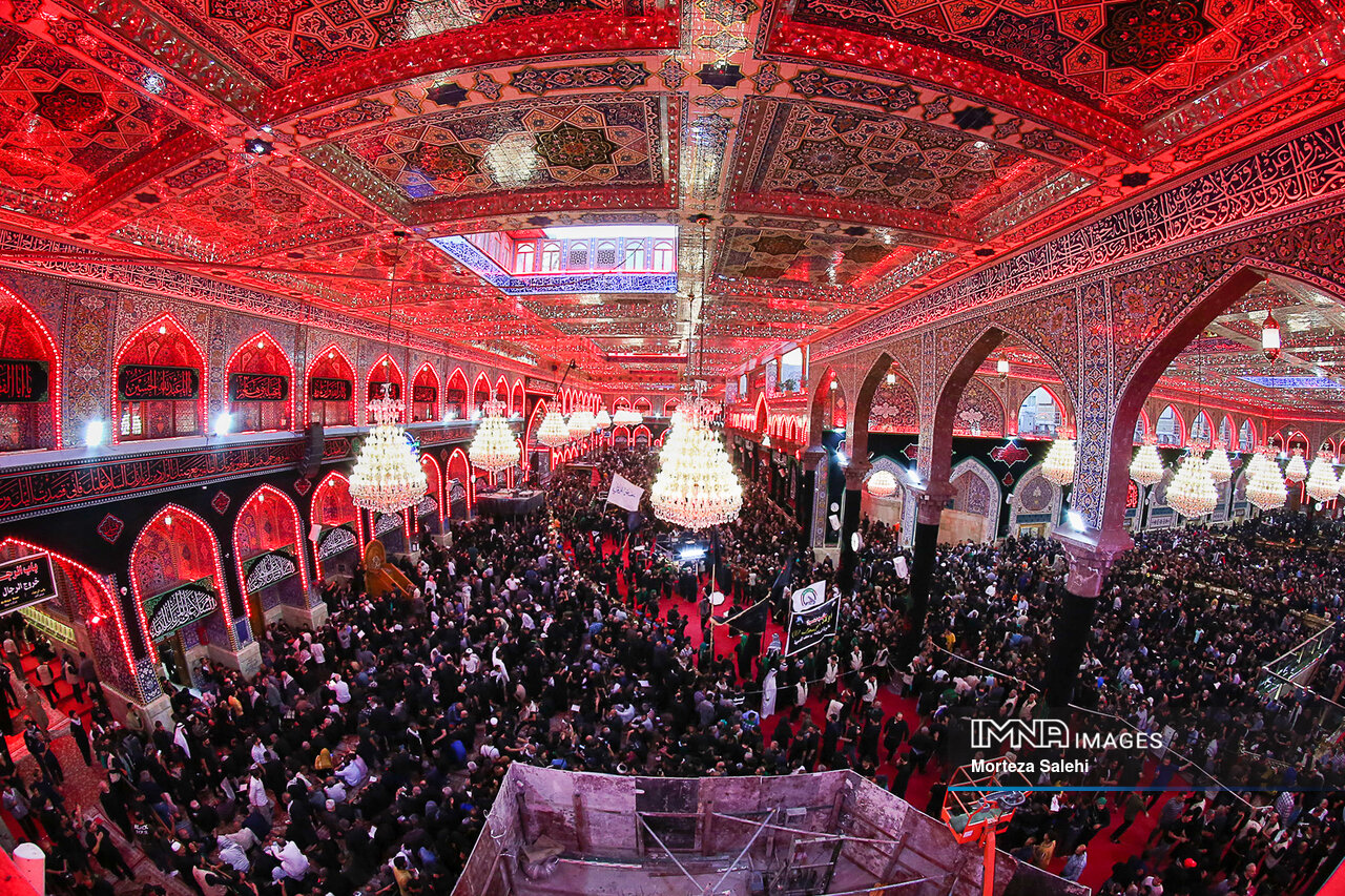 Imam Hussain welcomes more than 20 million Muslims