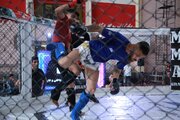 رقابت‌های آزاد قهرمانی MMA در ایستگاه پایانی