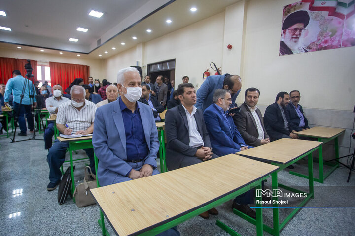 در حاشیه ویژه برنامه به احترام مردم اصفهان