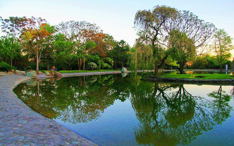 A green retreat: National Botanical Garden of Iran