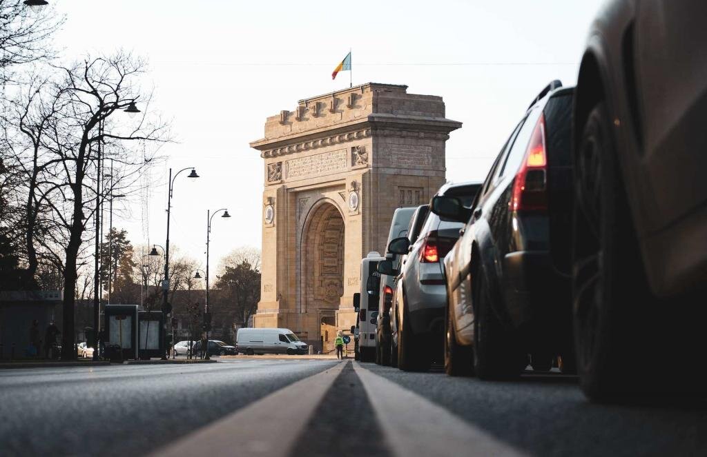 جریمه خودروهای پر صدا در رومانی