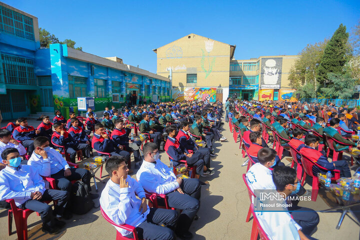 برگزاری رویداد «الف تا» در مدارس اصفهان