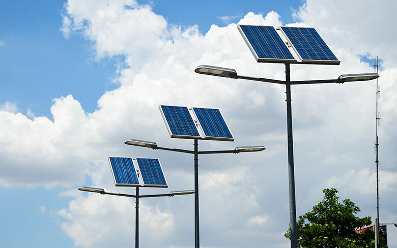 آینده انرژی شهرها در دست پنل‌های خورشیدی