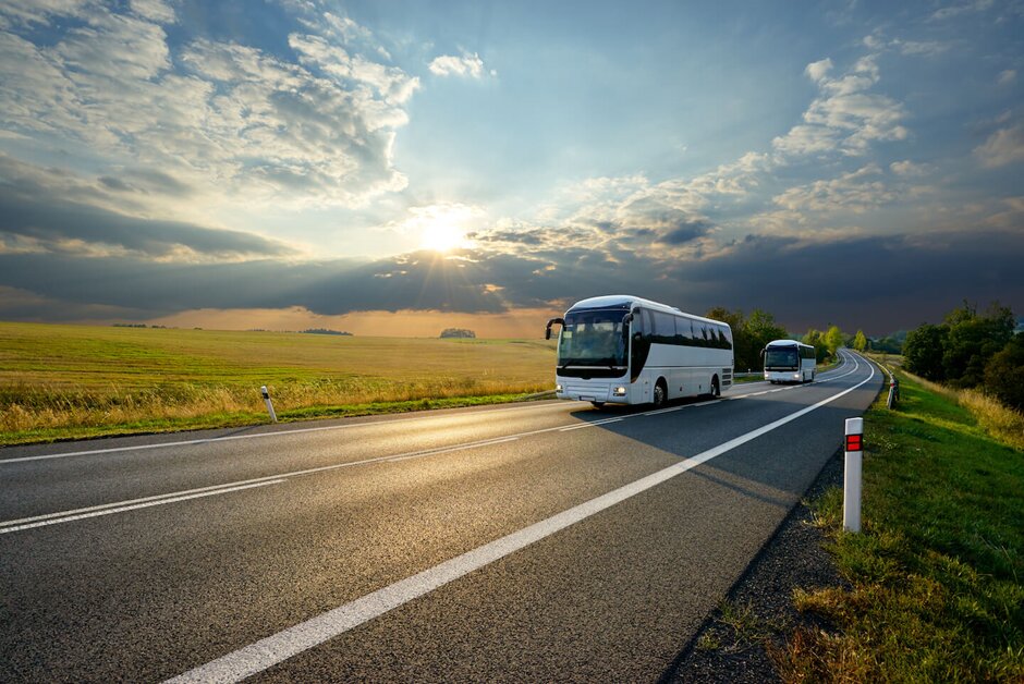 معرفی مسیرهای مناسب برای سفر با اتوبوس