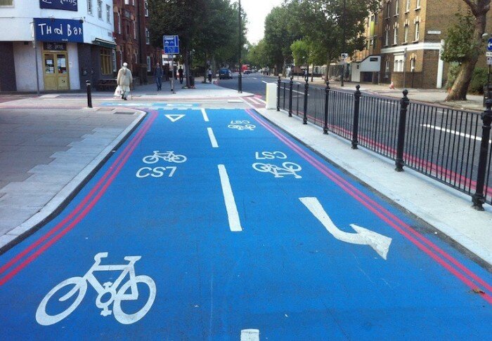 ایجاد مسیرهای جدید دوچرخه‌سواری در لندن
