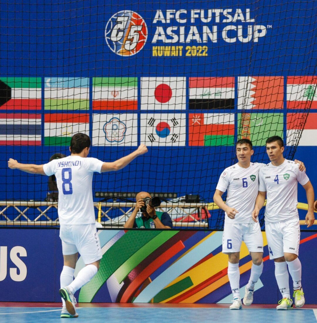 برنامه روز سوم جام ملت‌های فوتسال ۲۰۲۲ آسیا