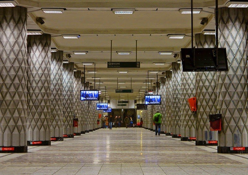 زیباترین ایستگاه‌های متروی جهان