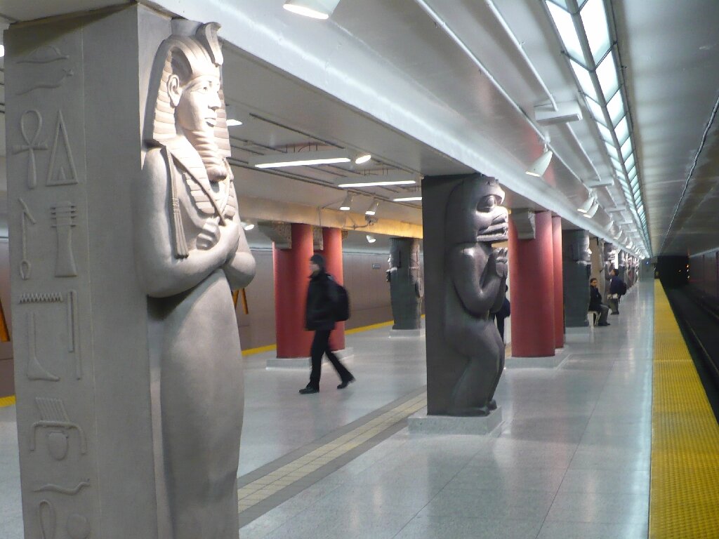 زیباترین ایستگاه‌های متروی جهان