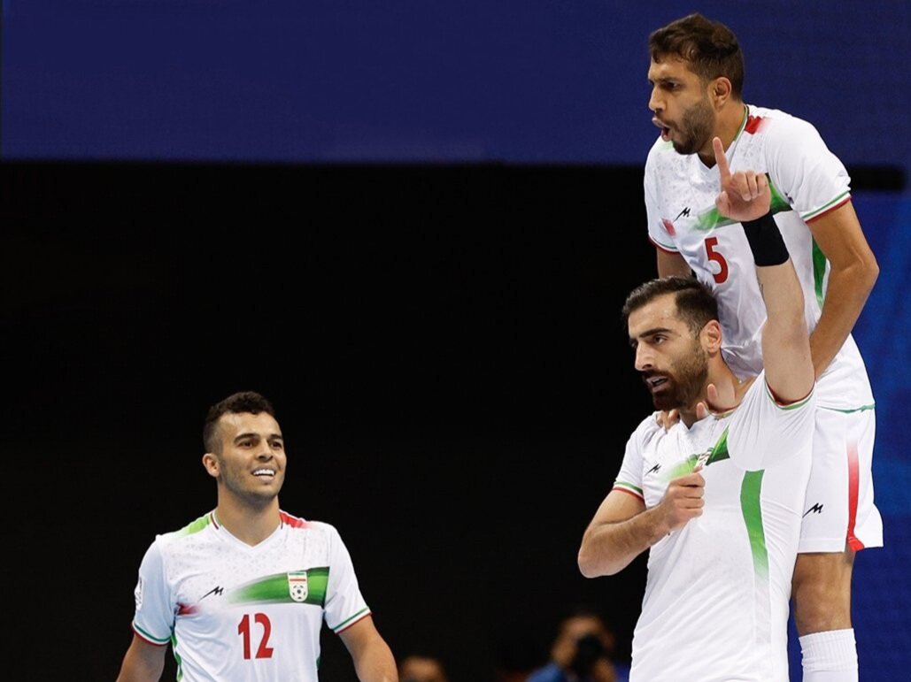 چین‌تایپه - ایران/ پیش به‌سوی پیروزی شماره ۹۵!