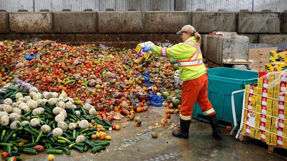 الزام اهدای موادغذایی فروخته‌نشده در بلژیک