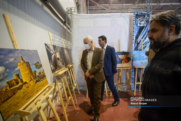 افتتاح دوازدهمین نمایشگاه صنایع دستی، گردشگری و هتلداری