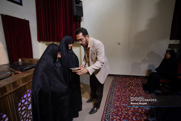 آیین افتتاح نمایشگاه مادر ایران
