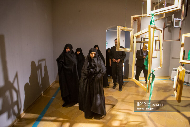 آیین افتتاح نمایشگاه مادر ایران