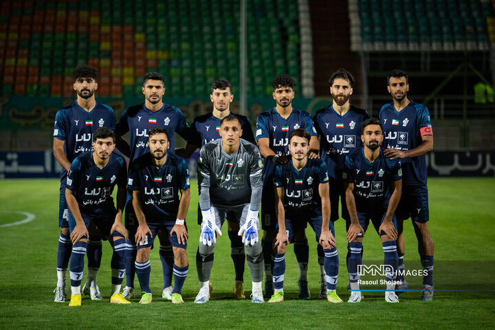 رونمایی از ۱۱ مرد ابتدایی تیم فوتبال پیکان تهران