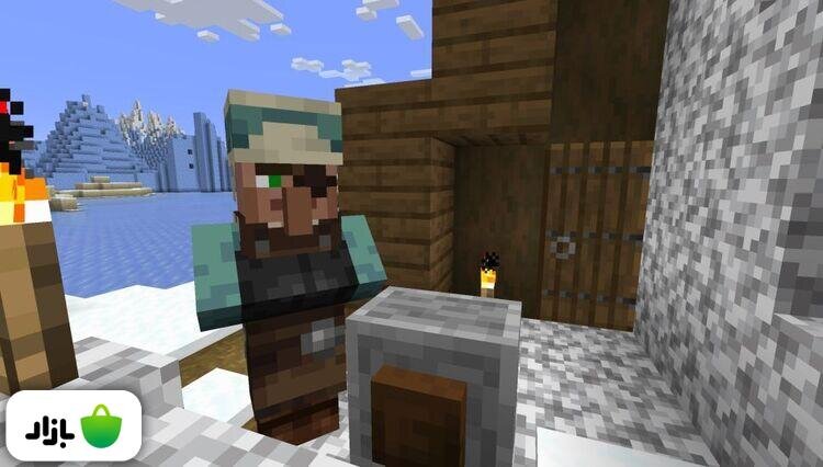 بازی ماینکرافت اصلی Minecraft Pocket Edition