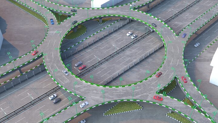 احداث پل دوربرگردان در نقطه پرتردد شهر/ مناسب‌سازی صددرصدی پارک‌ها