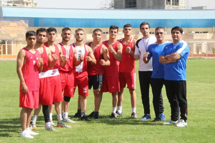 پیگیری مرحله سوم تمرینات تیم ملی بوکس جوانان در کرمانشاه