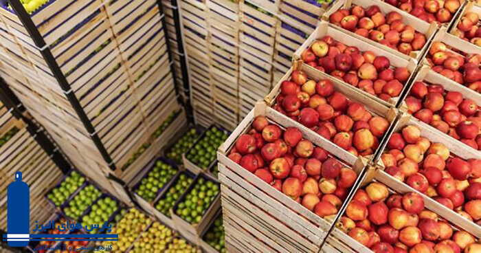 اتیلن، گازی که با میوه ها عجین شده است