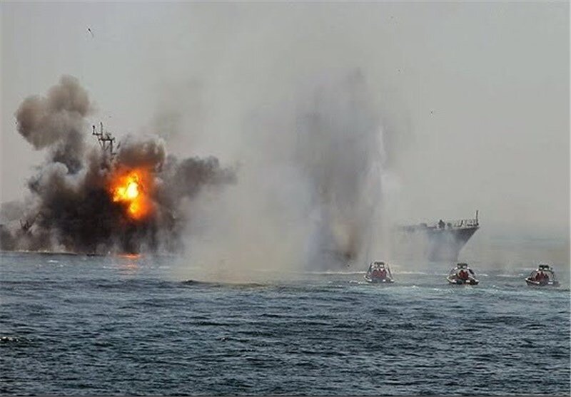 دفاع مقدس در گستره خلیج فارس