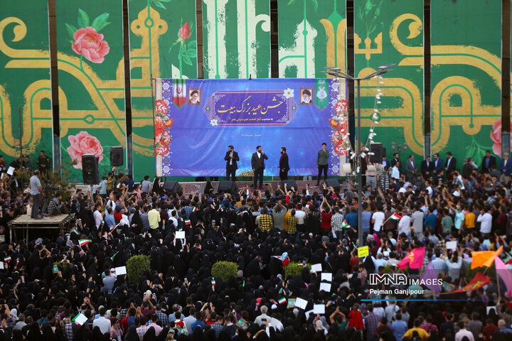 جزئیات برگزاری جشن بیعت در اصفهان و هشت شهر دیگر