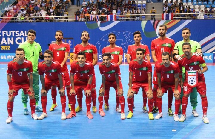 جایگاه نزولی تیم ملی فوتسال ایران در جهان! +عکس