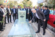 ادای احترام و تجدید میثاق مدیریت شهری شیراز با آرمان‌های شهدا